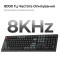 Клавиатура беспроводная KEYCHRON V6 Ultra Silk POM Red Black