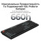 Клавиатура беспроводная KEYCHRON V6 Ultra Silk POM Red Black