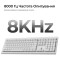 Клавіатура бездротова KEYCHRON V6 Ultra Silk POM Red White