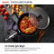 Сковорода TEFAL Excellence Fusion 24см з кришкою (G3388402)