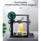 Пластик (филамент) для 3D принтера ESUN PETG 1.75mm, 1кг, Translucent Green (PETG-P175G1)