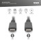 Кабель DIGITUS USB4 Gen3 CM/CM 1м (AK-300343-008-S)