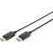 Кабель DIGITUS DisplayPort 3м Black (AK-340103-030-S)