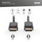 Кабель DIGITUS DisplayPort 3м Black (AK-340103-030-S)