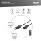 Кабель DIGITUS DisplayPort 3м Black (AK-340103-030-S)