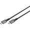 Кабель DIGITUS 8K Ultra High Speed HDMI v2.1 3м Black (DB-330200-030-S)