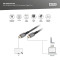 Кабель DIGITUS 8K Ultra High Speed HDMI v2.1 3м Black (DB-330200-030-S)