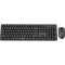 Комплект беспроводной GEMBIRD Silent Key Pro Business KBS-WMS-01-CYRL Black