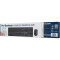 Комплект беспроводной GEMBIRD Silent Key Pro Business KBS-WMS-01-CYRL Black