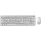 Комплект беспроводной GEMBIRD Slim Pro Business KBS-WPS-01-W-CYRL White