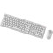 Комплект беспроводной GEMBIRD Slim Pro Business KBS-WPS-01-W-CYRL White