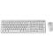 Комплект беспроводной GEMBIRD Slim Pro Business KBS-WPS-01-W-CYRL White