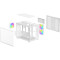 Корпус OCYPUS Gamma C54 ARGB White