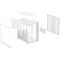 Корпус OCYPUS Delta C74 ARGB White