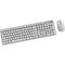 Комплект беспроводной GEMBIRD Silent Key Pro Business KBS-WMS-01-W-CYRL White