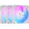 Комплект вентиляторов OCYPUS Delta F12 ARGB White 3-Pack