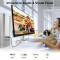 Адаптер UGREEN DP130 DisplayPort - HDMI 4K@30Hz 2-pack Gray (55935)