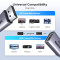 Адаптер UGREEN DP130 DisplayPort - HDMI 4K@30Hz 2-pack Gray (55935)