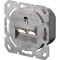 Розетка накладна DIGITUS 2xRJ-45 Cat.6a STP White (DN-9007-S-1)