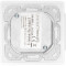 Розетка настінна DIGITUS 2xRJ-45 Cat.6a STP White (DN-9007-1)