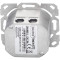 Розетка настінна DIGITUS 2xRJ-45 Cat.6a STP White (DN-9007-1)