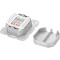 Розетка настінна DIGITUS 2xRJ-45 Cat.6a STP White (DN-9007-1)