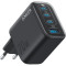 Зарядний пристрій ANKER Zolo Charger 70W, 3xUSB-C, 1xUSB-A, PD 3.0 Black (A121CG11)