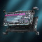 Клавиатура GRAVASTAR Mercury V75 Pro UFO Magnetic Switch Cyberpunk
