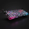 Клавиатура GRAVASTAR Mercury V75 Pro UFO Magnetic Switch Neon Graffiti