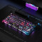 Клавиатура GRAVASTAR Mercury V75 Pro UFO Magnetic Switch Neon Graffiti