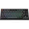 Клавиатура KEYCHRON V1 8K Super Red Switch Black