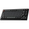 Клавиатура KEYCHRON V1 8K Super Red Switch Black