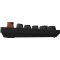 Клавиатура KEYCHRON V1 8K Super Red Switch Black