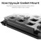 Клавиатура KEYCHRON V1 8K Super Red Switch Black