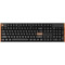 Клавиатура беспроводная KEYCHRON K10 HE Gateron Double-Rail Magnetic Nebula Switch Black