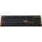 Клавиатура беспроводная KEYCHRON K10 HE Gateron Double-Rail Magnetic Nebula Switch Black