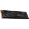 Клавиатура беспроводная KEYCHRON K10 HE Gateron Double-Rail Magnetic Nebula Switch Black