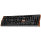 Клавиатура беспроводная KEYCHRON K10 HE Gateron Double-Rail Magnetic Nebula Switch Black