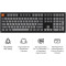 Клавіатура бездротова KEYCHRON K10 Max Super Banana Switch Black