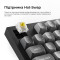 Клавіатура бездротова KEYCHRON K10 Max Super Banana Switch Black