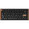 Клавиатура беспроводная KEYCHRON K2 HE Gateron Double-Rail Magnetic Nebula Switch Black