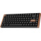 Клавиатура беспроводная KEYCHRON K2 HE Gateron Double-Rail Magnetic Nebula Switch Black