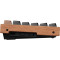 Клавиатура беспроводная KEYCHRON K2 HE Gateron Double-Rail Magnetic Nebula Switch Black
