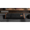 Клавиатура беспроводная KEYCHRON K2 HE Gateron Double-Rail Magnetic Nebula Switch Black