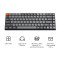 Клавиатура беспроводная KEYCHRON K3 Max Gateron Brown Switch Black