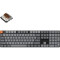 Клавиатура беспроводная KEYCHRON K5 Max Gateron Brown Switch Black