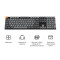 Клавиатура беспроводная KEYCHRON K5 Max Gateron Brown Switch Black