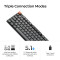 Клавиатура беспроводная KEYCHRON K5 Max Gateron Brown Switch Black