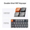 Клавиатура беспроводная KEYCHRON K5 Max Gateron Brown Switch Black