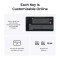 Клавиатура беспроводная KEYCHRON K5 Max Gateron Brown Switch Black